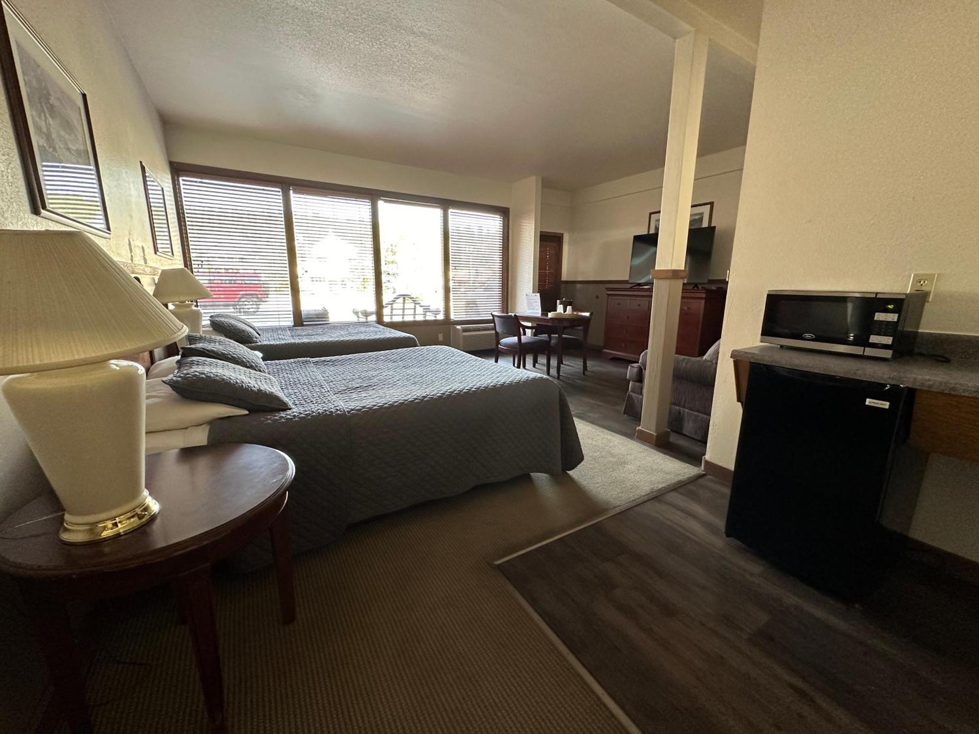 Timber Lodge Inn Cle Elum Buitenkant foto