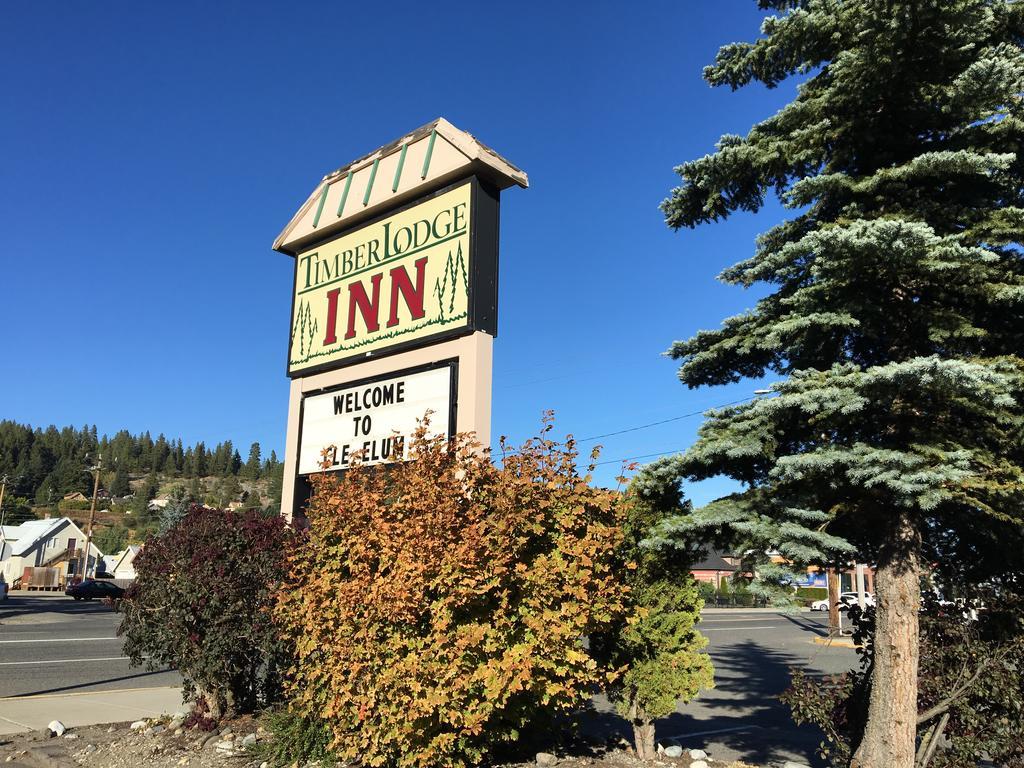 Timber Lodge Inn Cle Elum Buitenkant foto